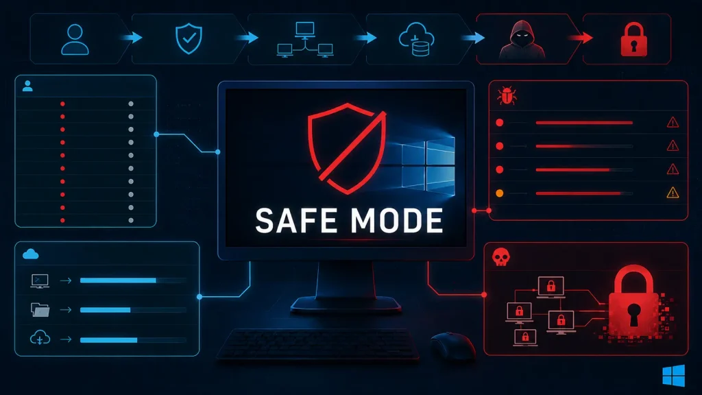 Akira Ransomware: Tấn công nguy hiểm bằng Safe Mode