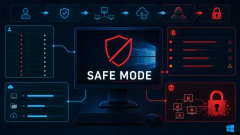 Akira Ransomware: Tấn công nguy hiểm bằng Safe Mode
