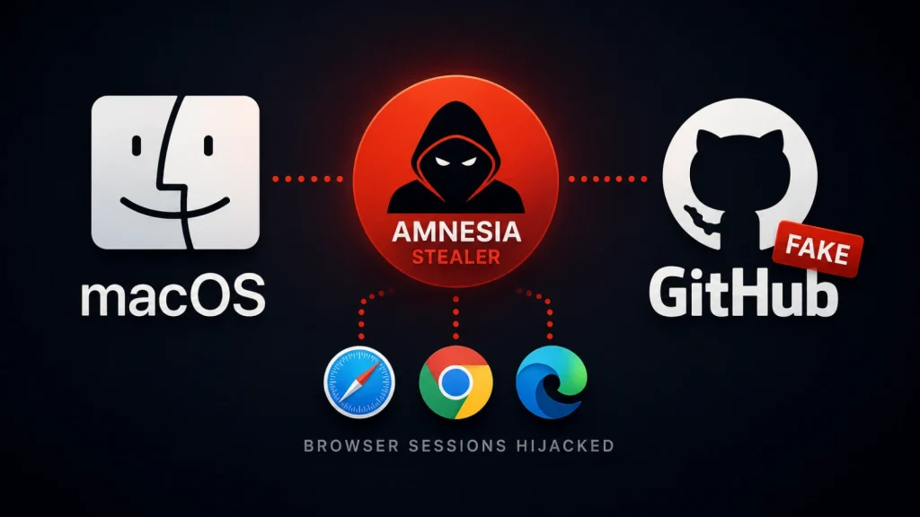 AmnesiaStealer: Infostealer nguy hiểm lừa đảo người dùng macOS