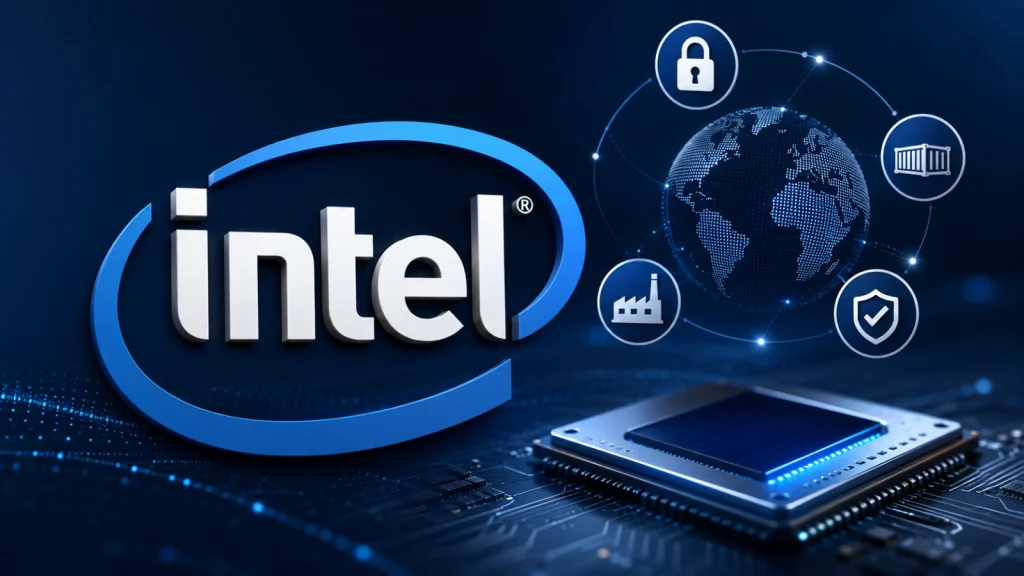 An ninh chuỗi cung ứng chất bán dẫn: Intel rót 20 tỷ USD