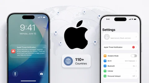 Apple cảnh báo nguy hiểm: iPhone bị tấn công phần mềm gián điệp
