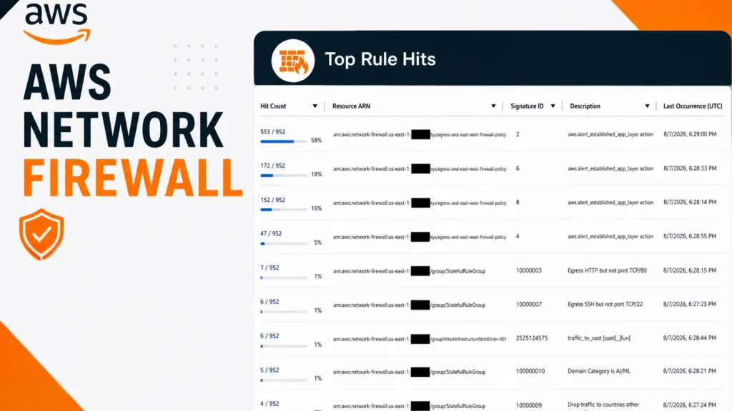 AWS Network Firewall: Tăng cường bảo mật với Rule Hit Count