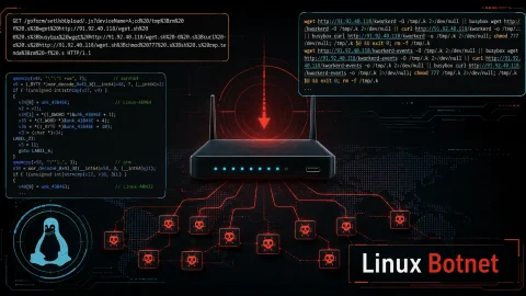 Botnet Linux Nguy hiểm: Evooo1Bot Tấn công Thiết bị Biên