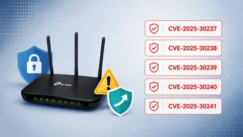 Cảnh báo CVE: Lỗ hổng Nghiêm trọng trên TP-Link, Nguy cơ chiếm quyền điều khiển