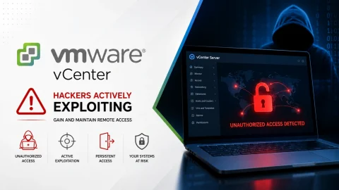 Cảnh báo: Lỗ hổng CVE nghiêm trọng trên VMware vCenter