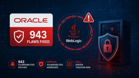 Cảnh báo: Lỗ hổng Oracle nghiêm trọng cần vá khẩn cấp
