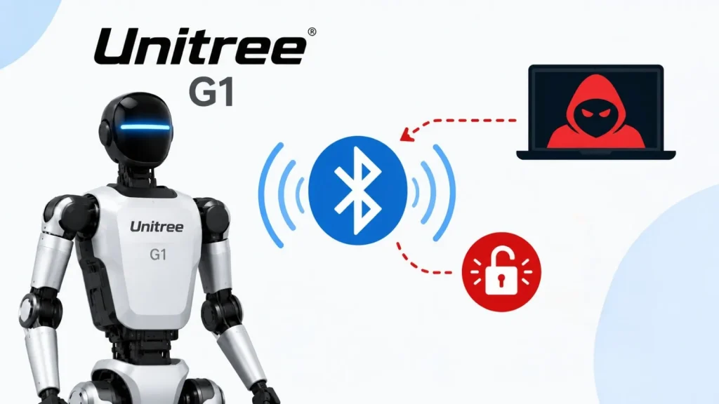 Cảnh Báo Nghiêm Trọng: Robot Unitree G1 Dễ Bị Chiếm Quyền Điều Khiển Từ Xa