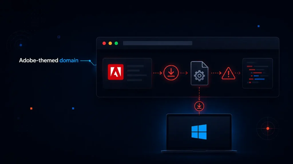 Cảnh Báo Nguy Hiểm: Tấn Công Mạng Qua Giả Mạo Adobe