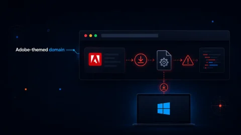 Cảnh Báo Nguy Hiểm: Tấn Công Mạng Qua Giả Mạo Adobe
