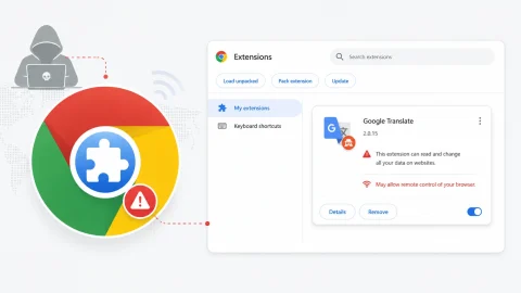 Cảnh báo: Tiện ích Chrome độc hại Tấn công Dữ liệu Trình duyệt