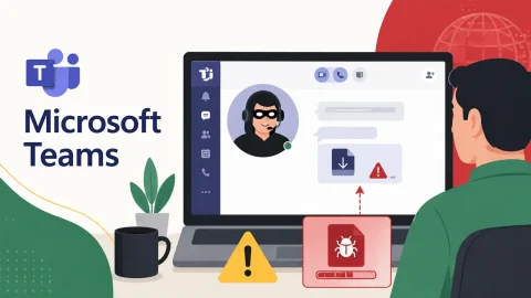 Cảnh giác: SynkLoader tấn công mạng qua Microsoft Teams