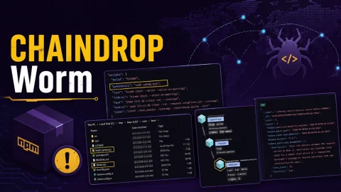 CHAINDROP: Nguy hiểm tấn công chuỗi cung ứng npm