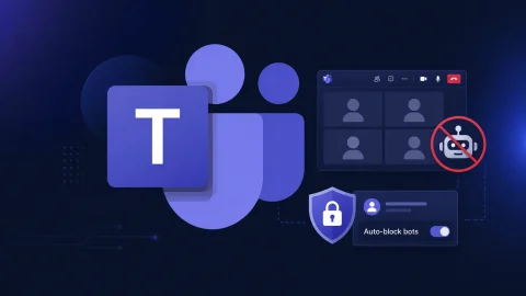 Chặn bot họp: Nguy cơ bị thu thập dữ liệu trái phép