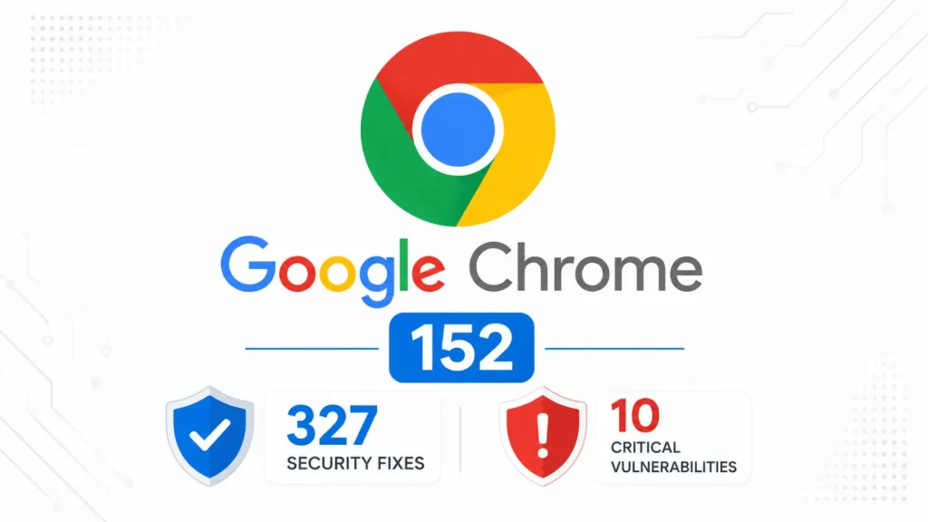 Chrome 152: Khẩn cấp vá 10 lỗ hổng nghiêm trọng