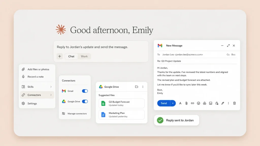 Claude tích hợp Gmail: Cảnh giác rủi ro bảo mật nghiêm trọng