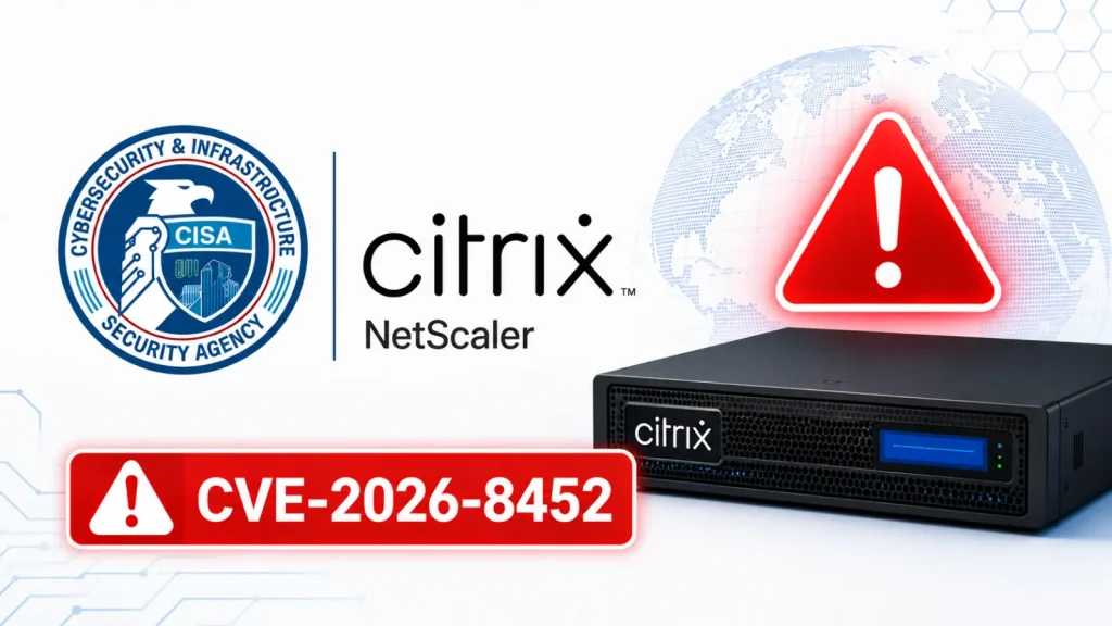 CVE Nghiêm trọng: Lỗ hổng Citrix NetScaler bị khai thác khẩn cấp