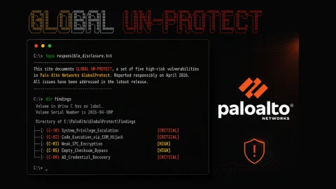 CVE Nghiêm Trọng: Lỗ hổng GlobalProtect Cần Cập Nhật Khẩn Cấp