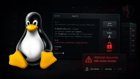 CVE nghiêm trọng: Lỗ hổng Kernel cho phép RCE, cần cập nhật khẩn cấp