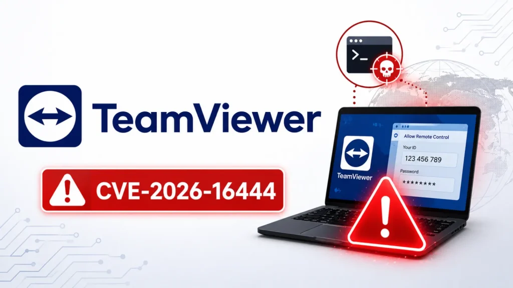 CVE nghiêm trọng: TeamViewer dính lỗ hổng Remote Code Execution