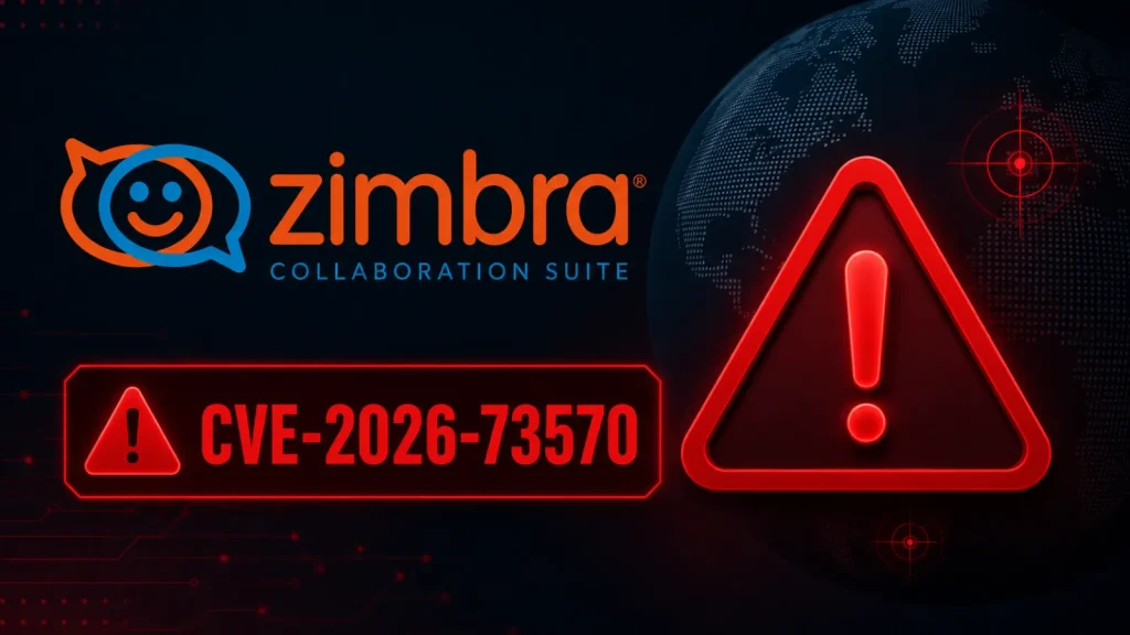 CVE nghiêm trọng: Threat actors khai thác Zimbra khẩn cấp