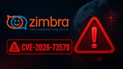 CVE nghiêm trọng: Threat actors khai thác Zimbra khẩn cấp
