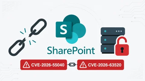 CVE Nguy hiểm: Lỗ hổng SharePoint bị chiếm quyền điều khiển