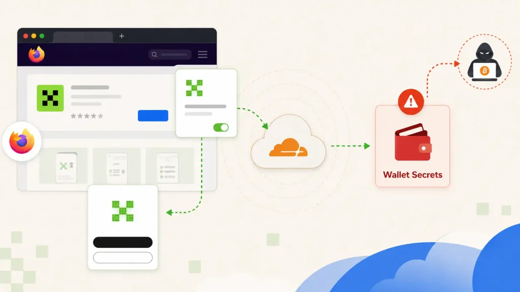 Firefox: Mối đe dọa nghiêm trọng từ tiện ích mở rộng lừa đảo