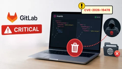 GitLab vá lỗ hổng CVE nghiêm trọng, cảnh báo nguy cơ