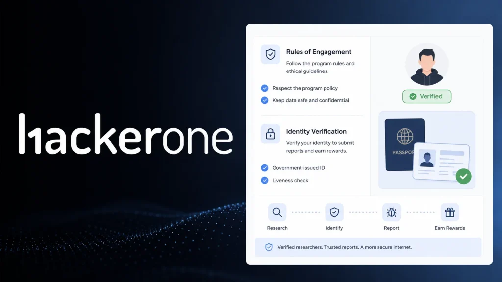 HackerOne: Xác minh danh tính bắt buộc với Bug Bounty!
