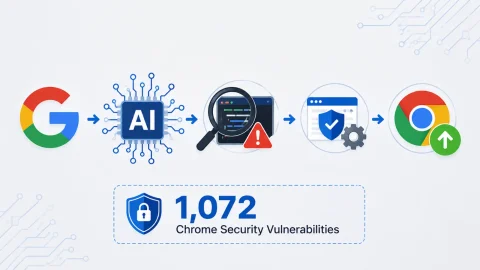Khẩn cấp: AI Google tăng tốc xử lý lỗ hổng CVE Chrome
