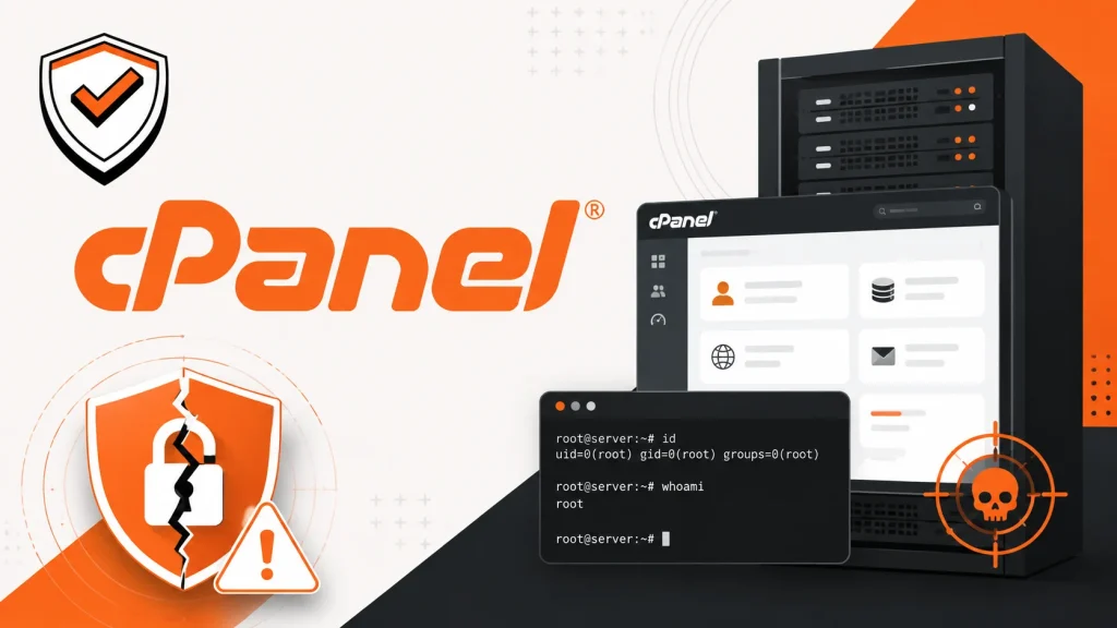 Lỗ hổng CVE cPanel nghiêm trọng: Nguy cơ chiếm quyền điều khiển