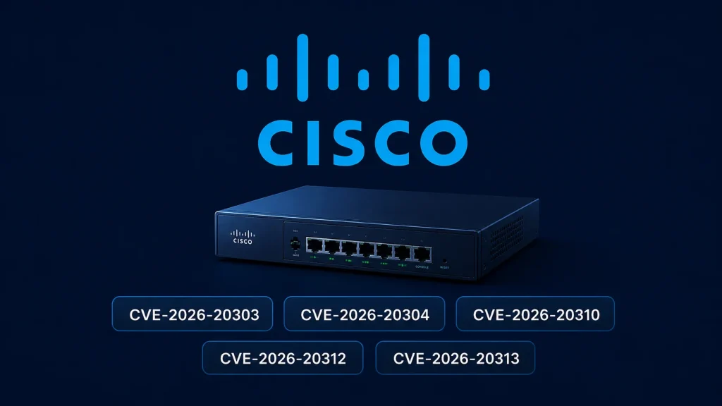 Lỗ hổng CVE nghiêm trọng: Cần cập nhật bản vá Cisco khẩn cấp