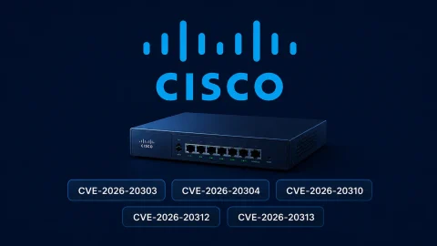Lỗ hổng CVE nghiêm trọng: Cần cập nhật bản vá Cisco khẩn cấp