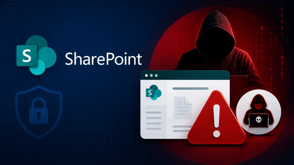 Lỗ hổng CVE nghiêm trọng: Cảnh báo khai thác zero-day SharePoint