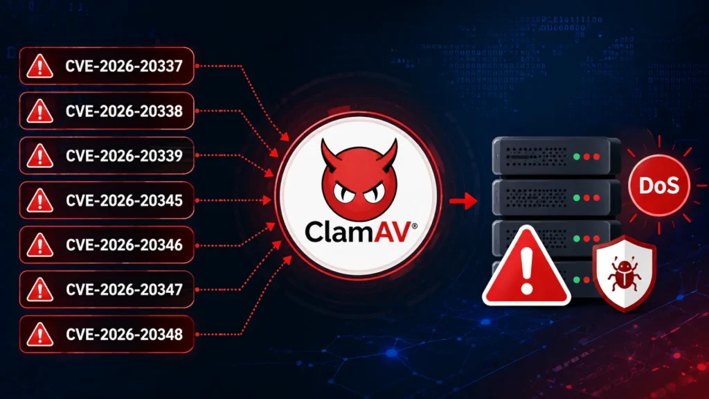 Lỗ hổng CVE nghiêm trọng: Cisco ClamAV đối mặt nguy cơ