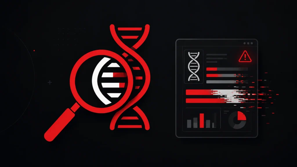 Lỗ hổng CVE nghiêm trọng đe dọa dữ liệu DNA pháp y