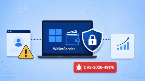 Lỗ hổng CVE nghiêm trọng trên WalletService, nguy cơ chiếm SYSTEM
