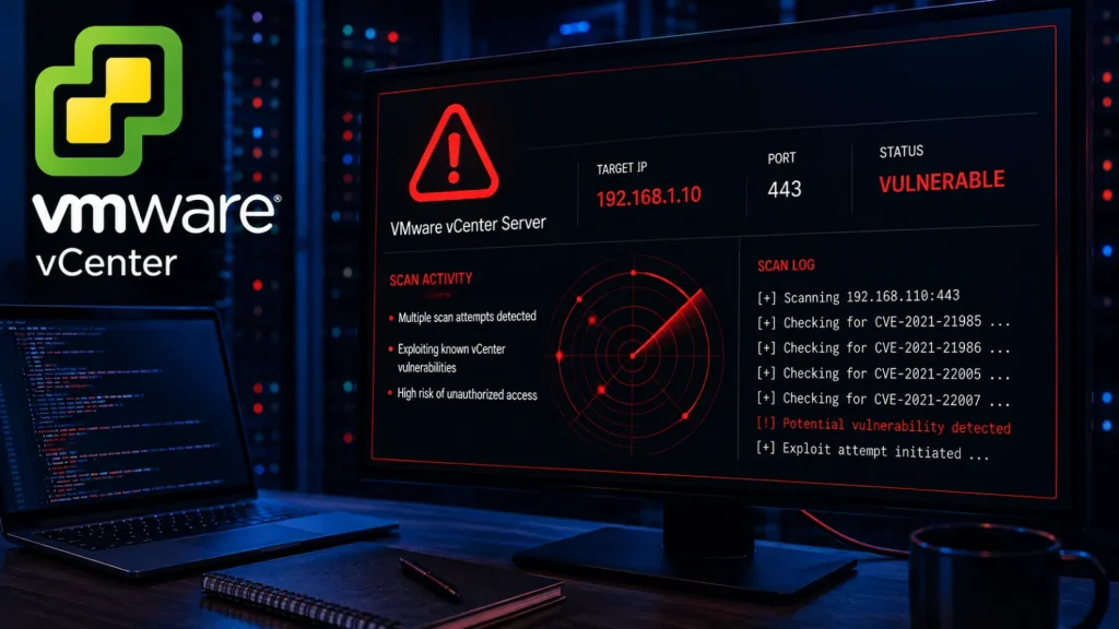 Lỗ hổng CVE nghiêm trọng: VMware vCenter bị tấn công