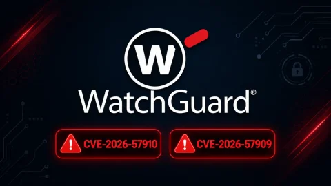 Lỗ hổng CVE nghiêm trọng: WatchGuard Agent cần cập nhật khẩn cấp