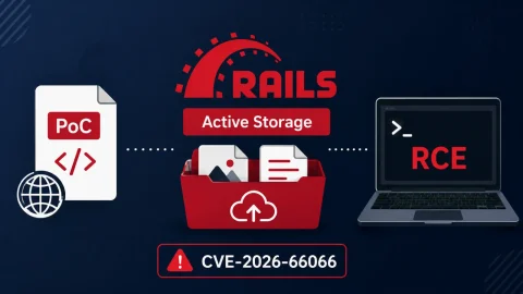 Lỗ hổng CVE Ruby on Rails: Nguy hiểm RCE và lộ dữ liệu khẩn cấp