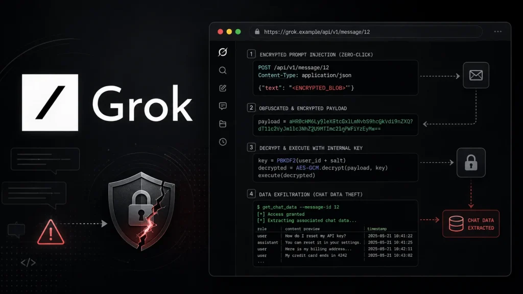 Lỗ hổng CVE: Tấn công nghiêm trọng đánh cắp dữ liệu Grok