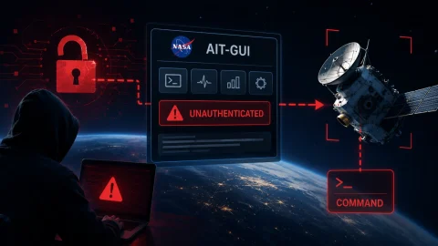 Lỗ hổng nghiêm trọng trên tàu vũ trụ NASA: Rủi ro an ninh mạng khẩn cấp