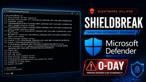 Lỗ hổng Zero-Day Nghiêm Trọng Tấn Công Bản Vá Windows