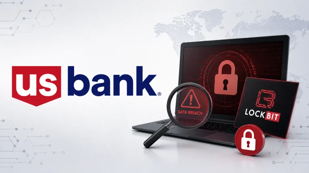 LockBit Đe Dọa Nghiêm Trọng Dữ Liệu US Bank