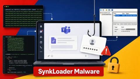 Mã độc SynkLoader: Nguy hiểm tấn công qua Microsoft Teams
