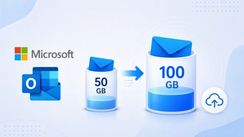 Microsoft 365: Dung lượng Mailbox Tăng Gấp Đôi, Cần Lưu Ý An Ninh
