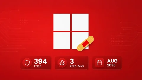 Microsoft vá 394 lỗ hổng nghiêm trọng, 3 zero-day