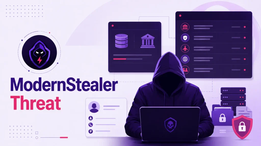 ModernStealer: Mối Đe Dọa Mạng Nghiêm Trọng Gây Rò Rỉ Dữ Liệu