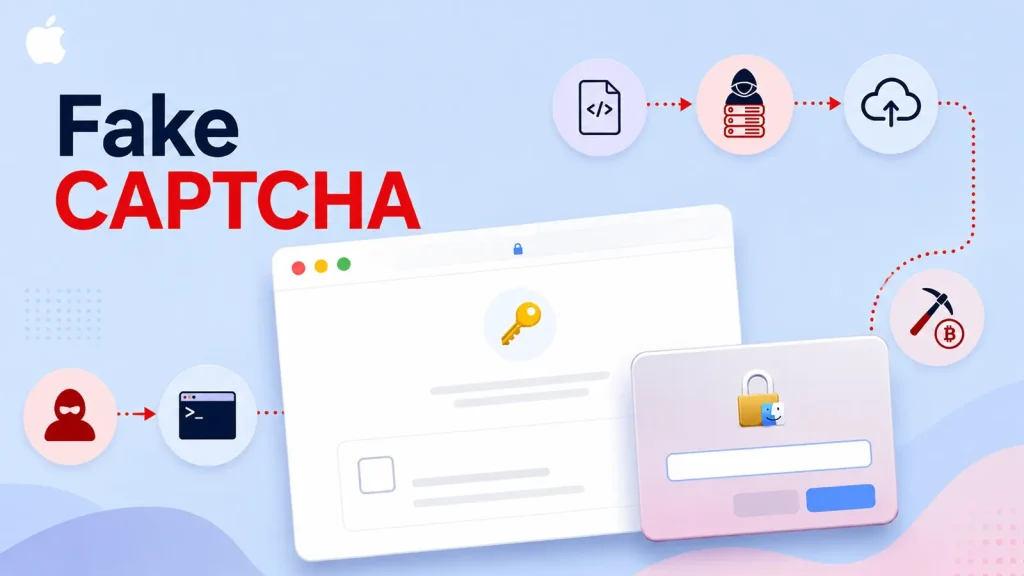Mối Đe Dọa Mạng Leo Thang: Lừa Đảo CAPTCHA Đánh Cắp Mật Khẩu Mac