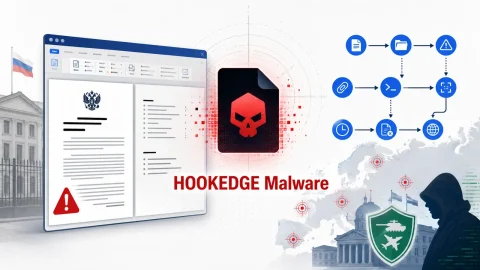 Mối đe dọa nghiêm trọng: Backdoor mới HOOKEDGE tấn công mục tiêu
